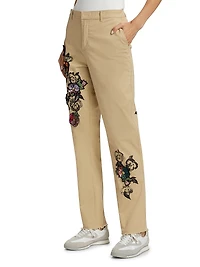 Pansies Chino Pants