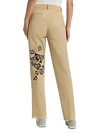 Pansies Chino Pants