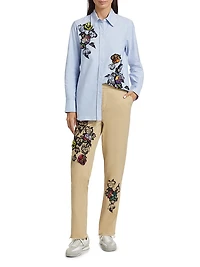 Pansies Chino Pants