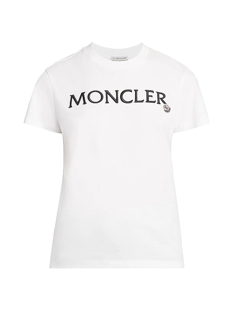 Jersey Cotton Logo Short Sleeve Shirt