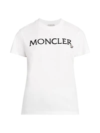 Jersey Cotton Logo Short Sleeve Shirt