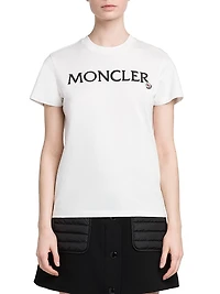 Jersey Cotton Logo Short Sleeve Shirt