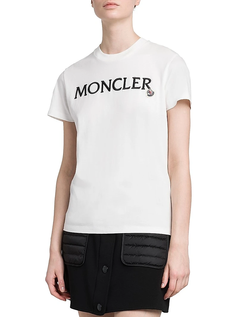 Jersey Cotton Logo Short Sleeve Shirt