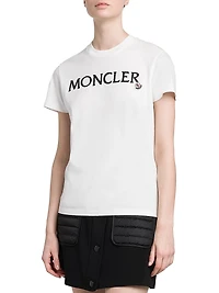 Jersey Cotton Logo Short Sleeve Shirt