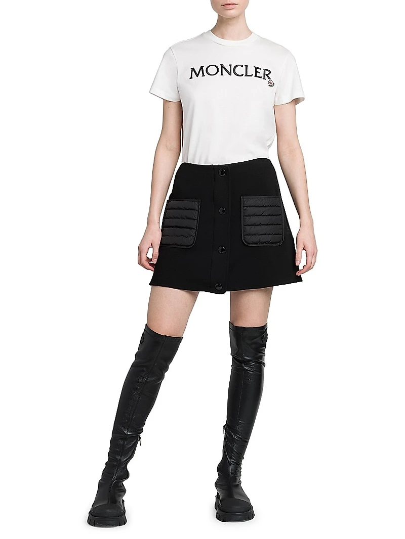 Jersey Cotton Logo Short Sleeve Shirt