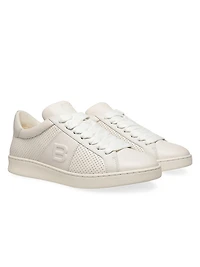 Bally x Adrien Brody Trevys Perforated Leather Sneakers