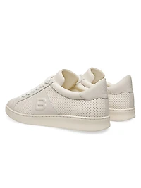 Bally x Adrien Brody Trevys Perforated Leather Sneakers