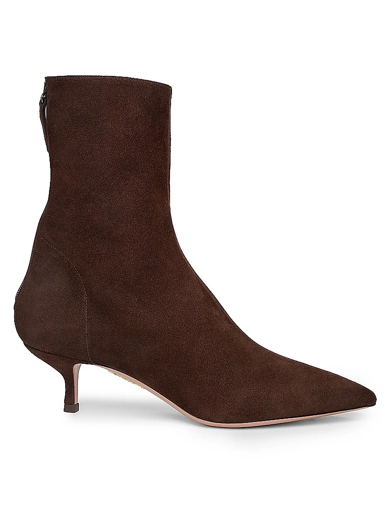 Montmartre 50MM Suede Booties