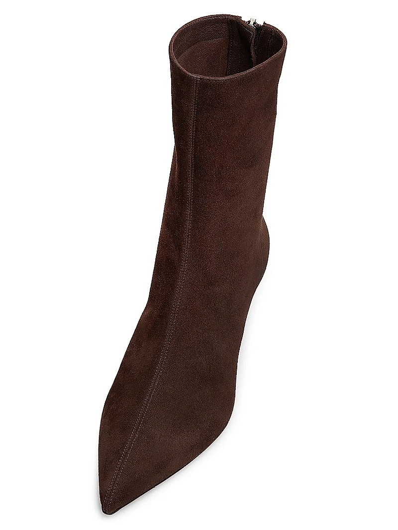 Montmartre 50MM Suede Booties