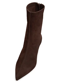 Montmartre 50MM Suede Booties