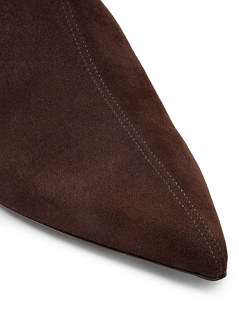 Montmartre 50MM Suede Booties
