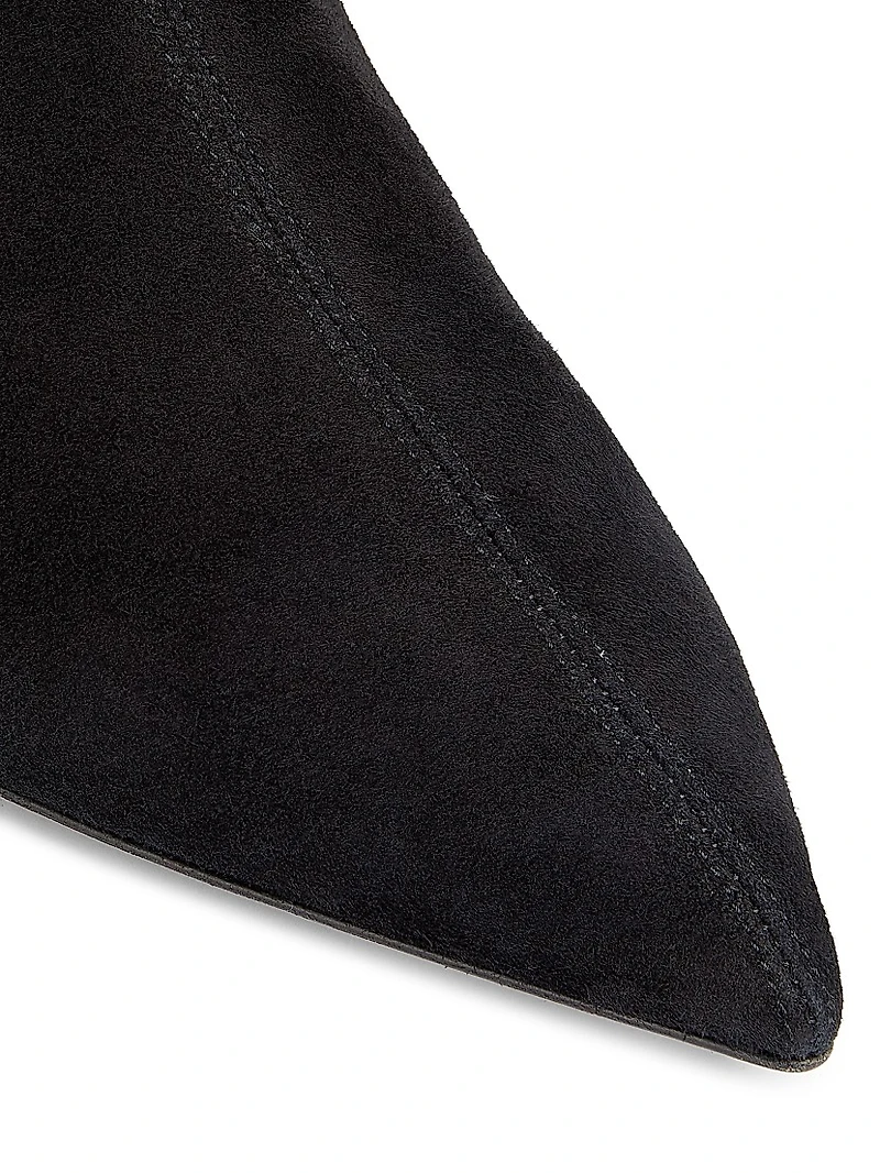 Montmartre 50MM Suede Booties