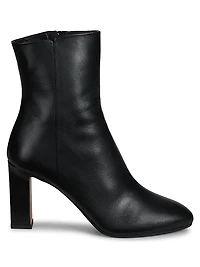 Sellier 85MM Leather Booties