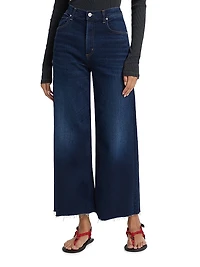 Lyra Wide-Leg Crop Jeans