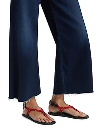 Lyra Wide-Leg Crop Jeans