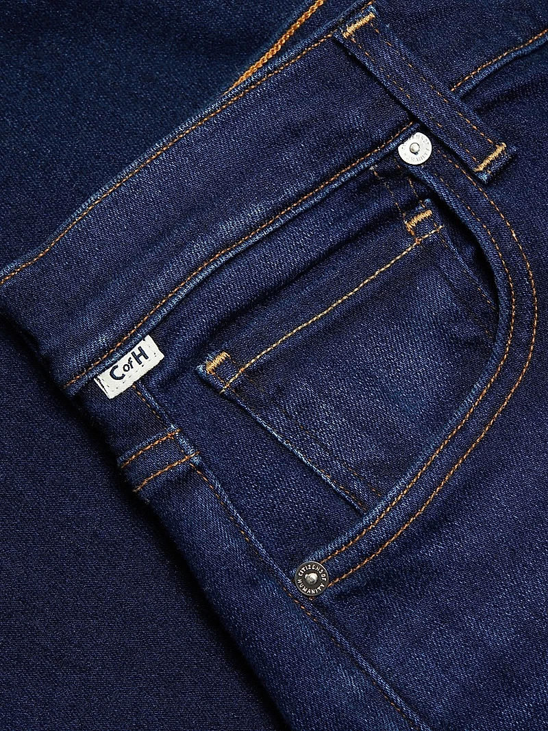 Lyra Wide-Leg Crop Jeans
