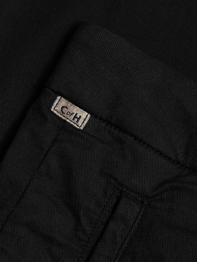 Cara Cropped Pleated Trousers