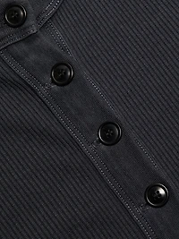 Varra Rib-Knit Henley