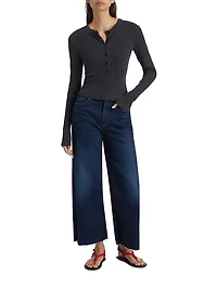 Varra Rib-Knit Henley