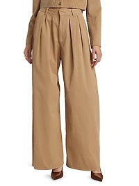 Petra Pleated Trousers