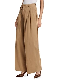 Petra Pleated Trousers