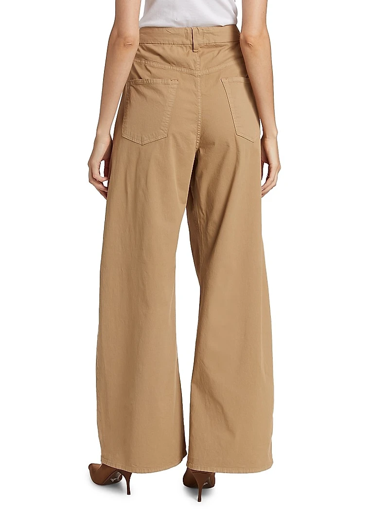 Petra Pleated Trousers