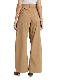 Petra Pleated Trousers