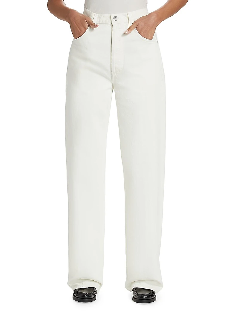 Ayla Baggy High-Rise Jeans