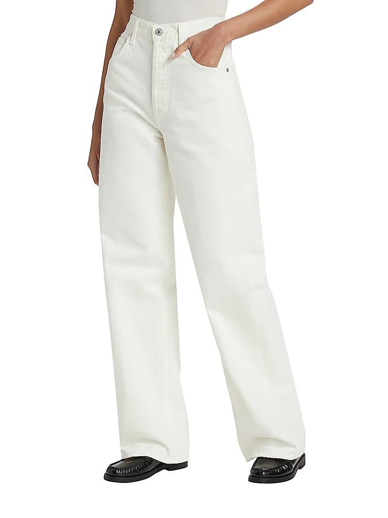 Ayla Baggy High-Rise Jeans