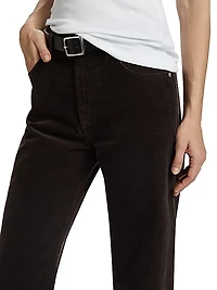 Annina 33 Corduroy Stretch-Cotton Pants