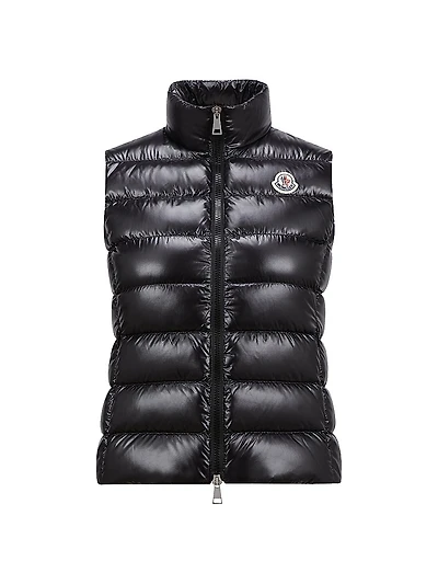 Ghany Zip Up Down Vest
