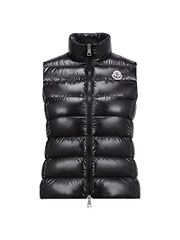 Ghany Zip Up Down Vest