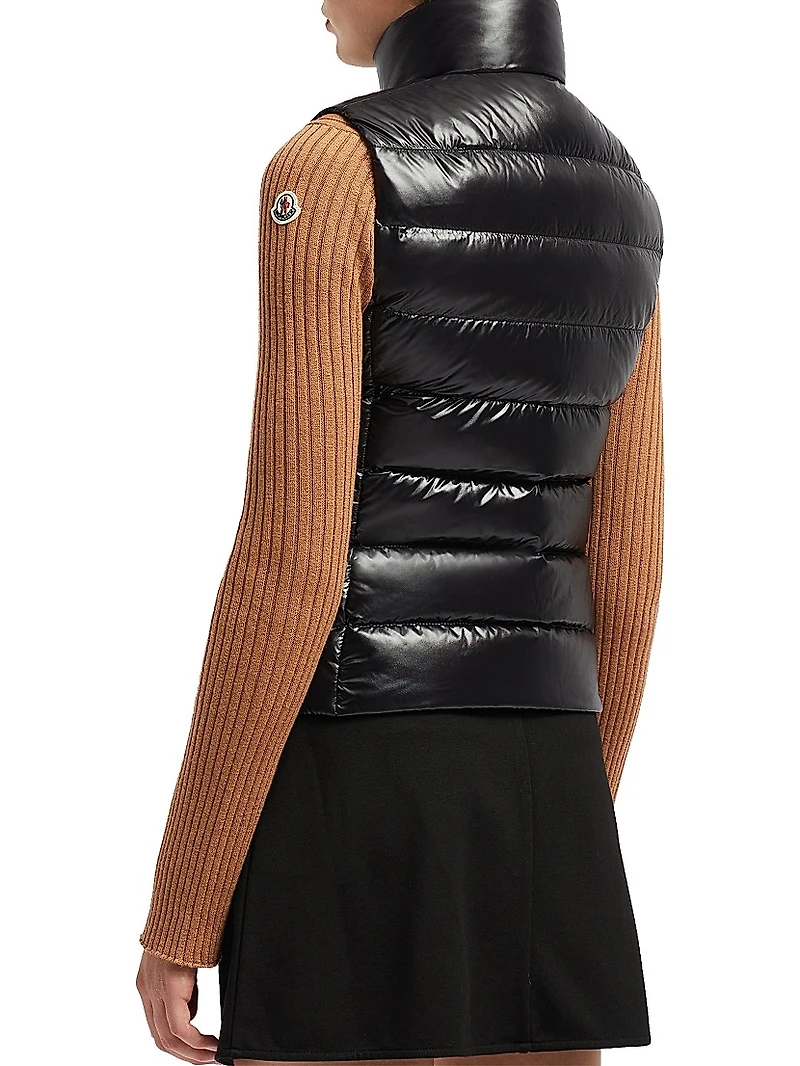 Ghany Zip Up Down Vest
