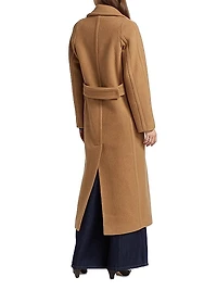 Randia Double-Breasted Wool Coat
