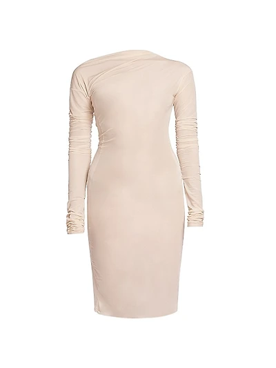 Hoan Ruched Mesh Top
