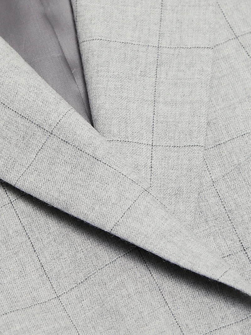 Blur Wool Blazer Jacket