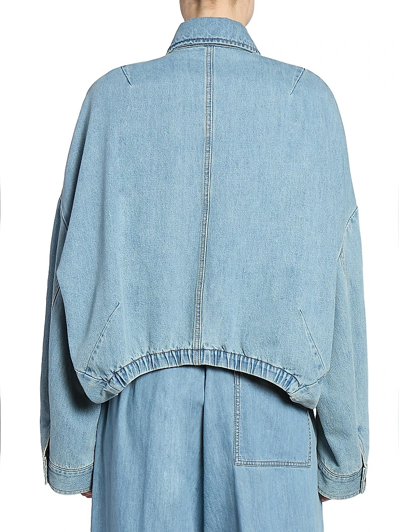 Vesto Cotton Denim Jacket