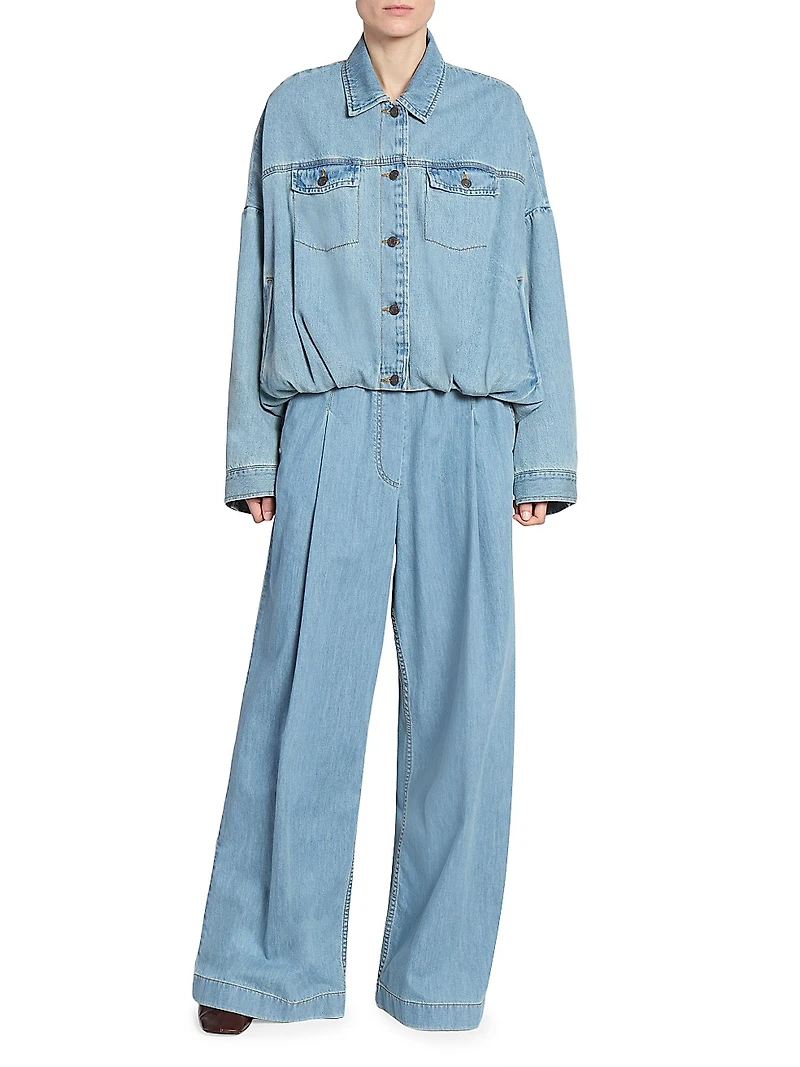 Vesto Cotton Denim Jacket