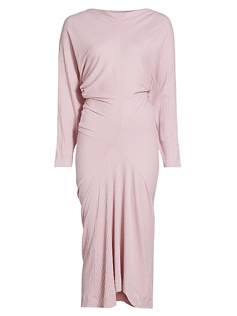 Holdens Rib-Knit Midi-Dress