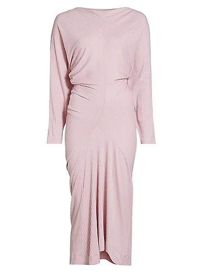 Holdens Rib-Knit Midi-Dress