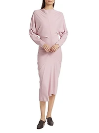 Holdens Rib-Knit Midi-Dress
