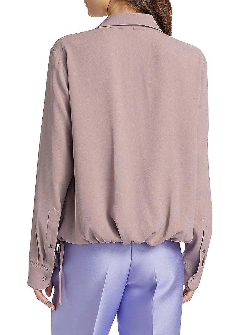 Cedal Asymmetrical Shirt