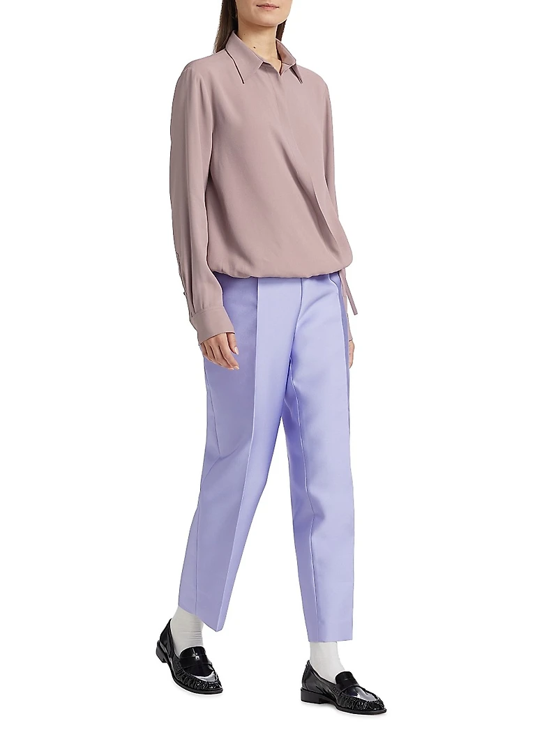 Cedal Asymmetrical Shirt