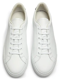 Retro Classic Leather Low-Top Sneakers