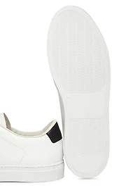 Retro Classic Leather Low-Top Sneakers