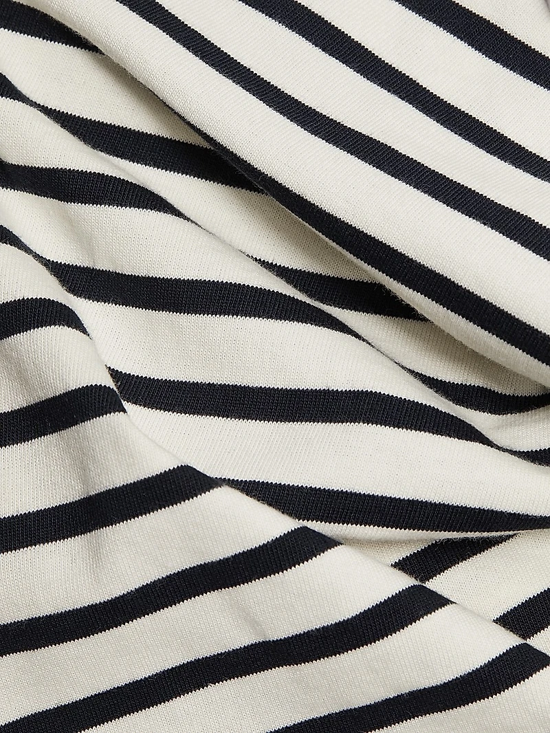 Off-the-Shoulder Asymmetrical Dress