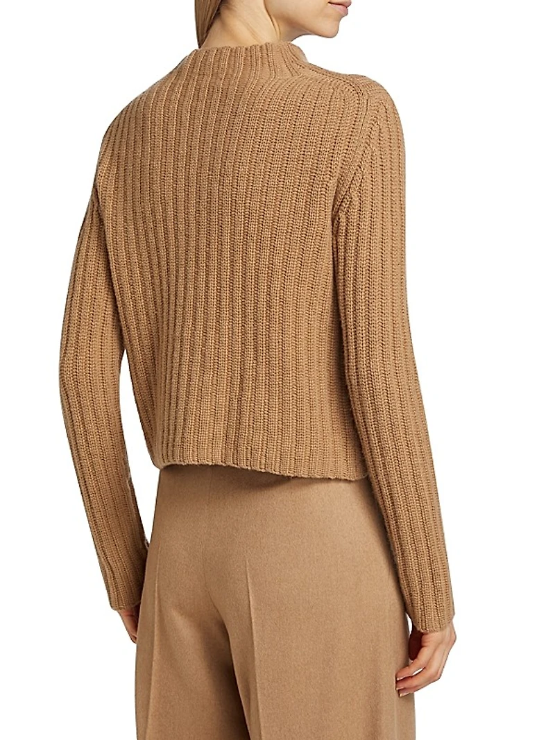 Aloa Wool-Cashmere Sweater