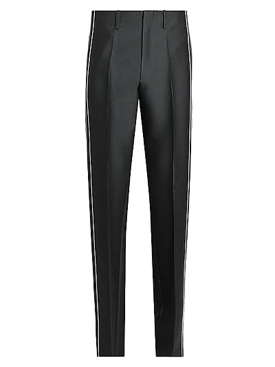 Working Band Wool-Blend Suit Pants