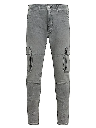 Skinny Cargo Jeans
