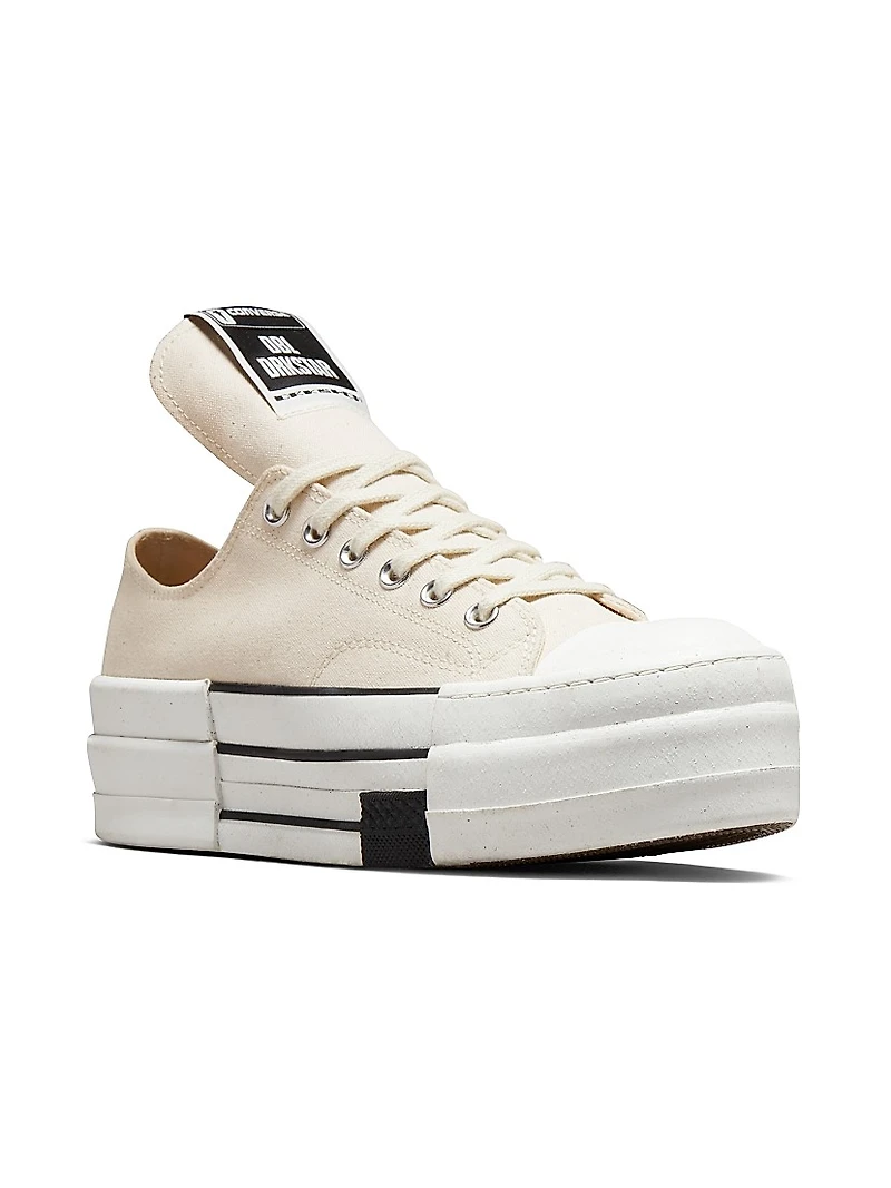 Double Darkstar Low-Top Sneakers